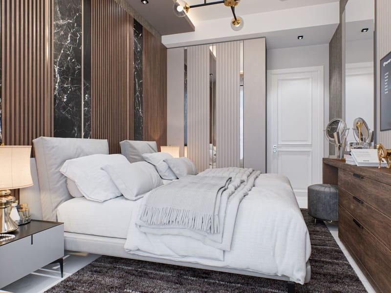 Новая квартира от инвестора в современном жилом комплексе, центр Алании (23200) — фото 17