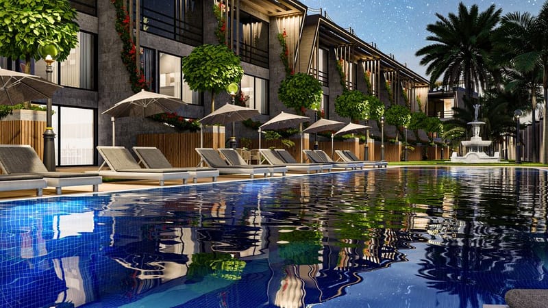 Современные апартаменты в живописном районе Эсентепе (011161) — фото 4