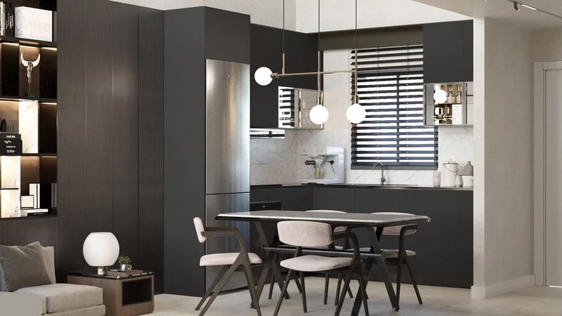 Современные апартаменты в живописном районе Эсентепе (011161) — фото 30