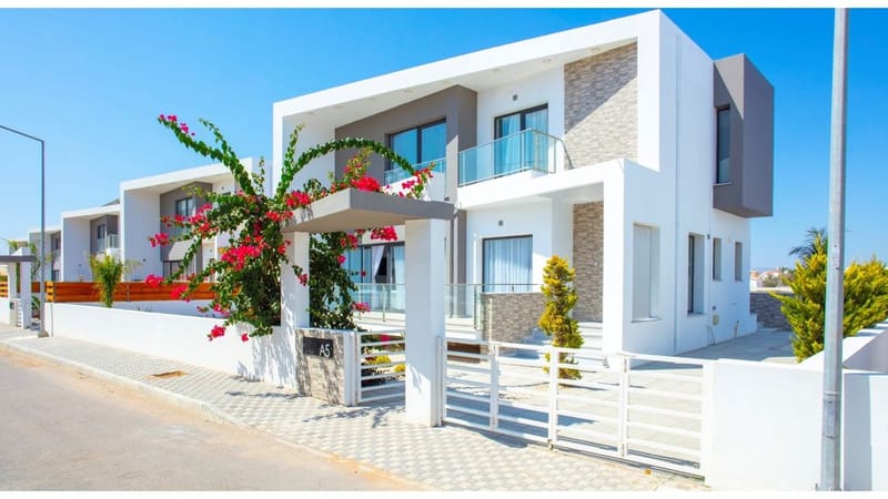 Виллы с идеальным жилым пространством для вашей семьи и хорошим расположением в Тузле (012491) — фото 2