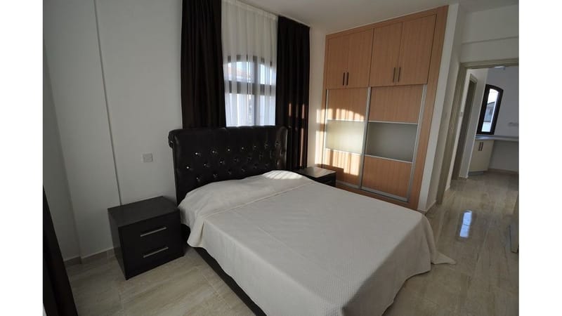 Роскошная вилла 3+1 в живописном районе Искеле, Бахчелер (014491) — фото 15