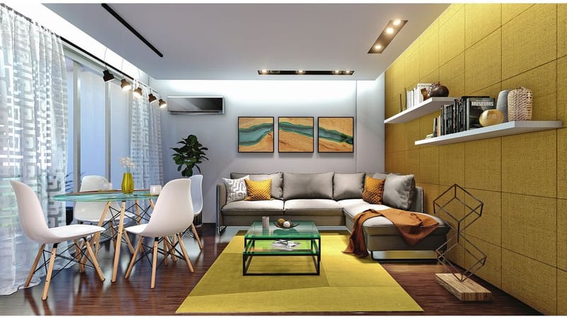 Современные апартаменты с великолепным видом на море и горы, Лонг Бич (015491) — фото 4