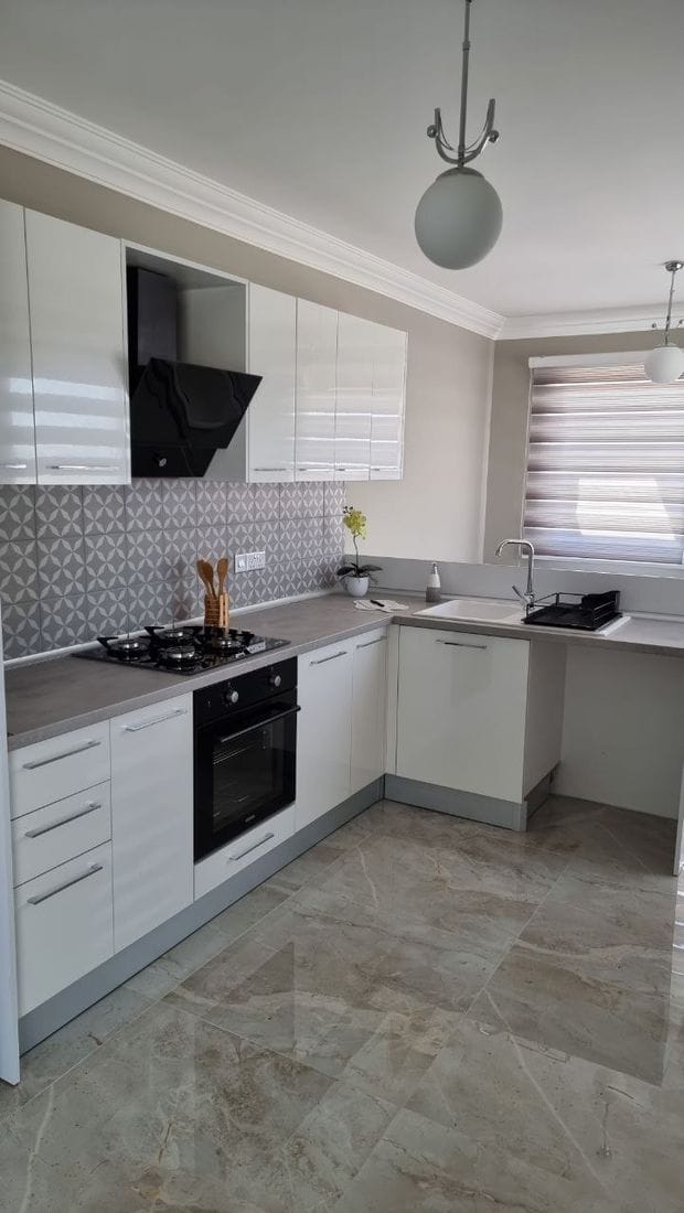 Современные апартаменты с великолепным видом на море и горы, Лонг Бич (015491) — фото 14