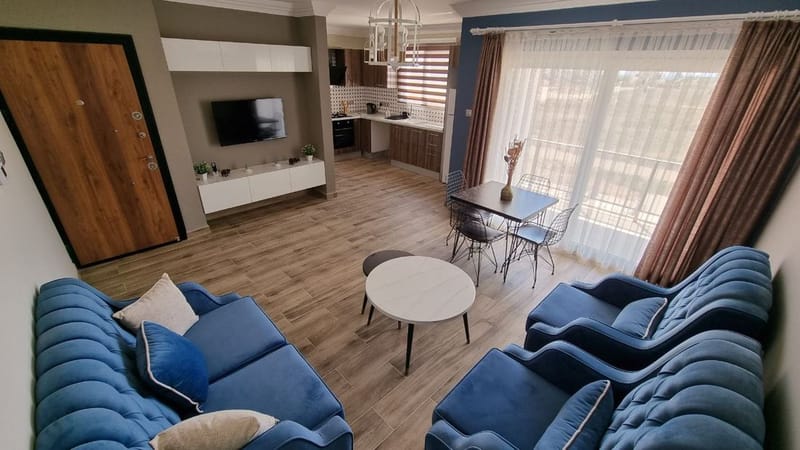 Современные апартаменты с великолепным видом на море и горы, Лонг Бич (015491) — фото 7