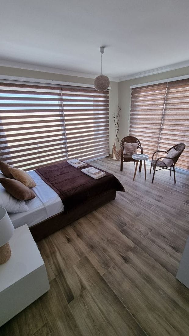 Современные апартаменты с великолепным видом на море и горы, Лонг Бич (015491) — фото 24