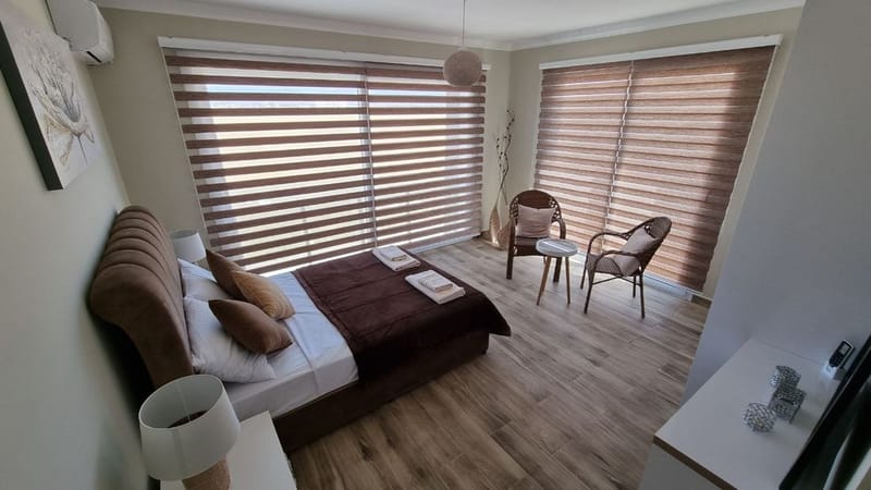 Современные апартаменты с великолепным видом на море и горы, Лонг Бич (015491) — фото 10