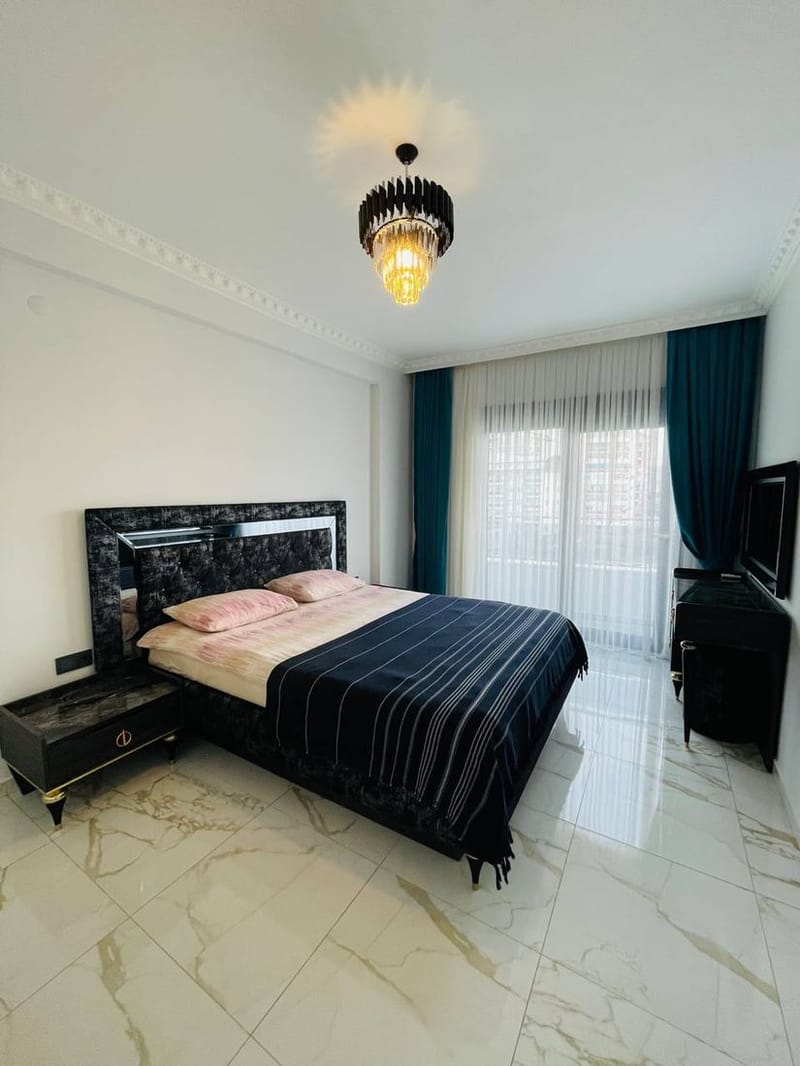 Элегантная квартира 1+1 в аренду всего в 800 метрах от моря в Махмутларе (0080001) — фото 7