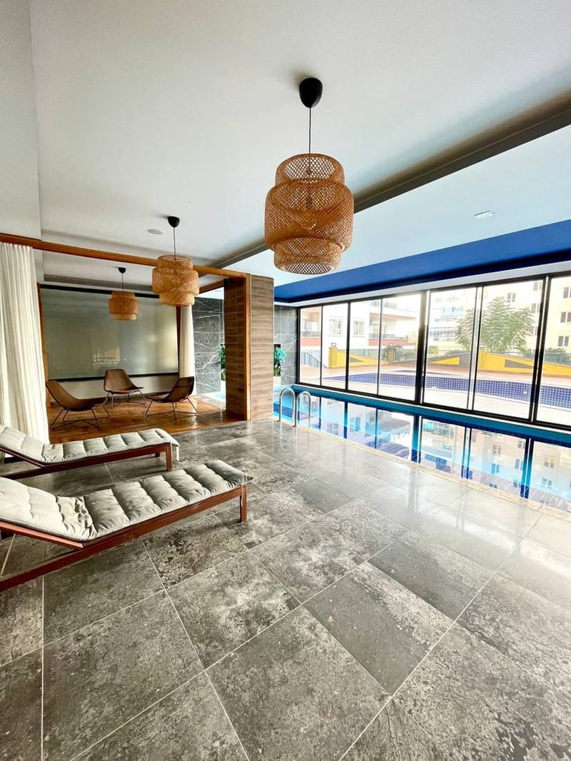 Элегантная квартира 1+1 в аренду всего в 800 метрах от моря в Махмутларе (0080001) — фото 10