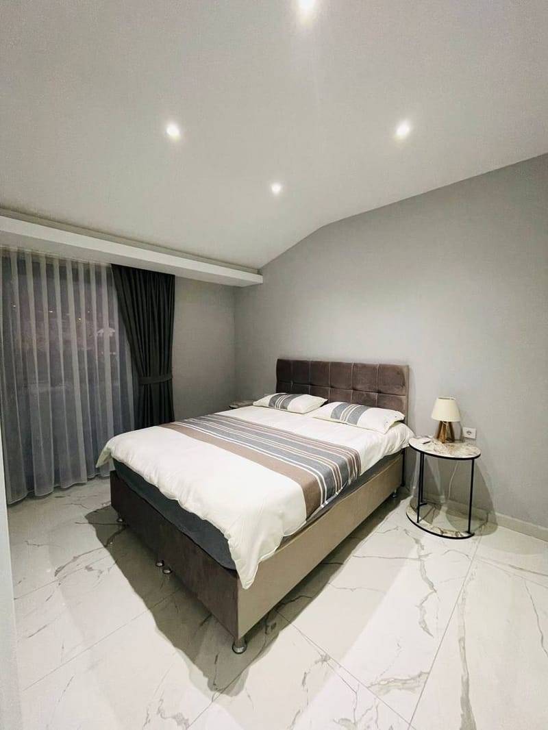 Элегантные апартаменты в аренду в роскошном комплексе в центре Алании (0110001) — фото 10