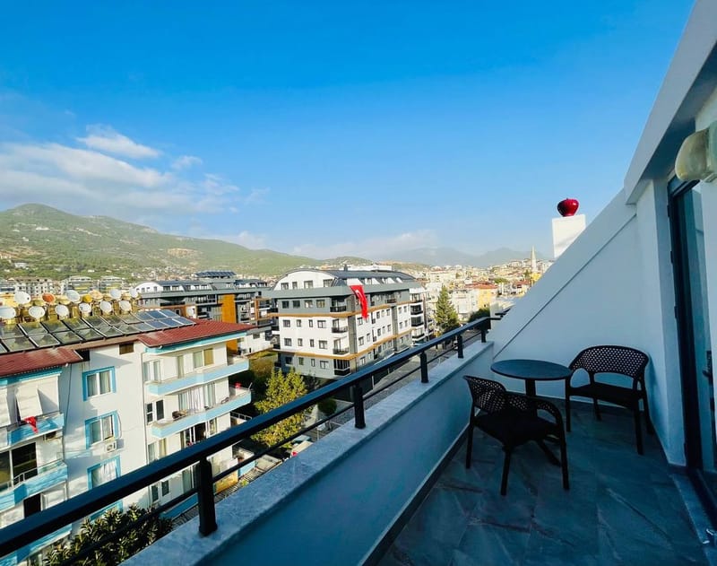 Элегантные апартаменты в аренду в роскошном комплексе в центре Алании (0110001) — фото 2