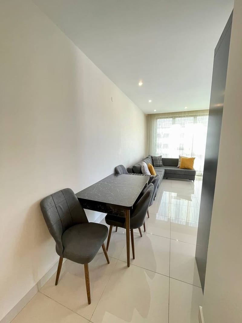 Современная квартира в роскошном комплексе в живописном районе Каргыджак (0140001) — фото 3