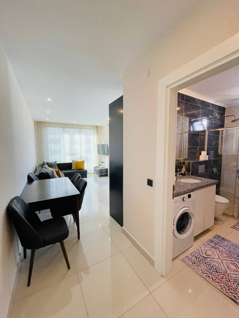 Современная квартира в роскошном комплексе в живописном районе Каргыджак (0140001) — фото 4