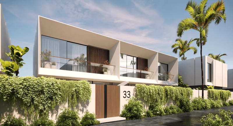 Премиальные виллы в люксовом районе Бали (001321) — фото 2