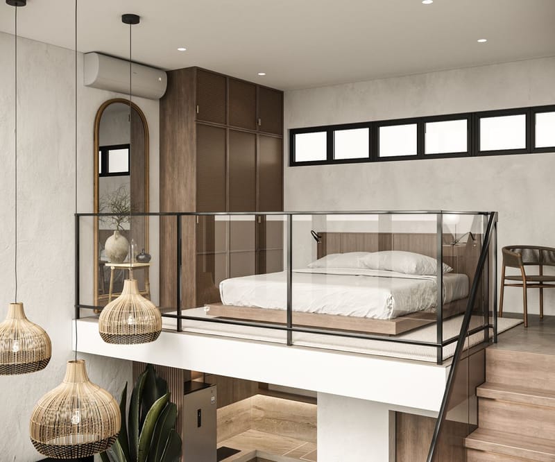 Современный жилой комплекс апартаментов в районе Чангу (004368) — фото 1