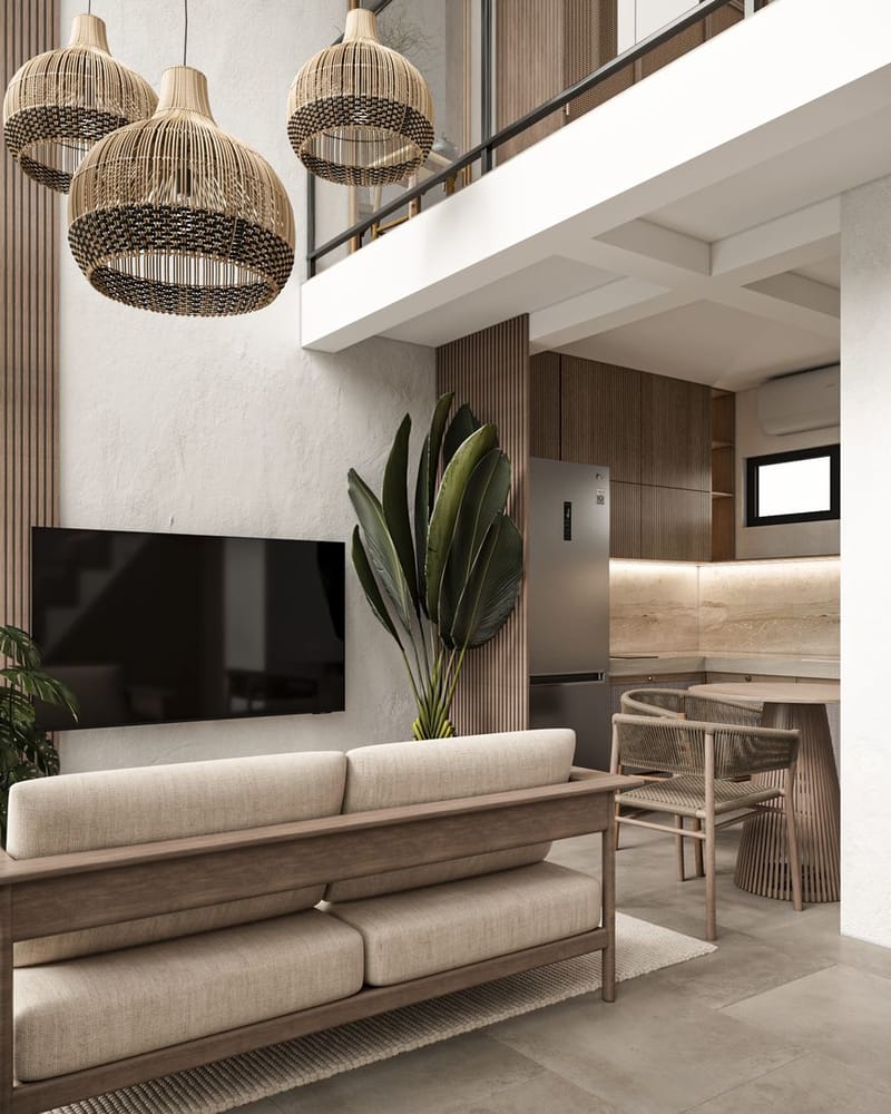 Современный жилой комплекс апартаментов в районе Чангу (004368) — фото 3