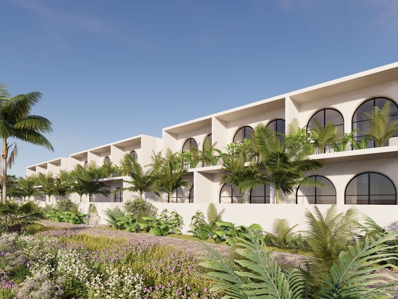 Апартаменты в жилом комплексе с разнообразной инфраструктурой, Убуд (015138) — фото 3