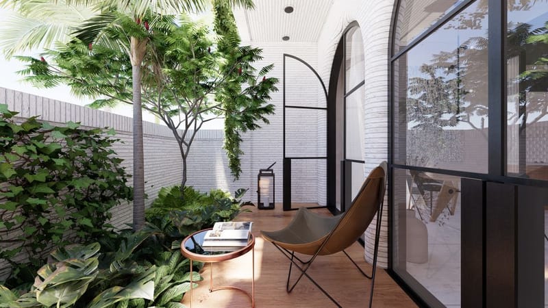 Апартаменты в жилом комплексе с разнообразной инфраструктурой, Убуд (015138) — фото 11