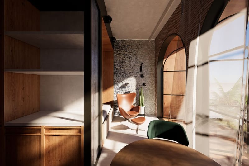 Апартаменты в жилом комплексе с разнообразной инфраструктурой, Убуд (015138) — фото 23