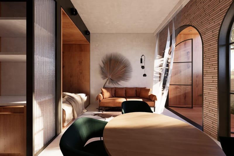 Апартаменты в жилом комплексе с разнообразной инфраструктурой, Убуд (015138) — фото 16