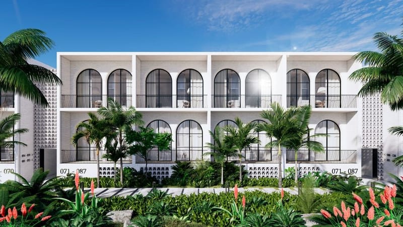 Апартаменты в жилом комплексе с разнообразной инфраструктурой, Убуд (015138) — фото 1