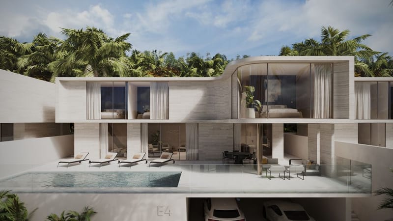 Эксклюзивные виллы на Бали от европейского застройщика (00191) — фото 1