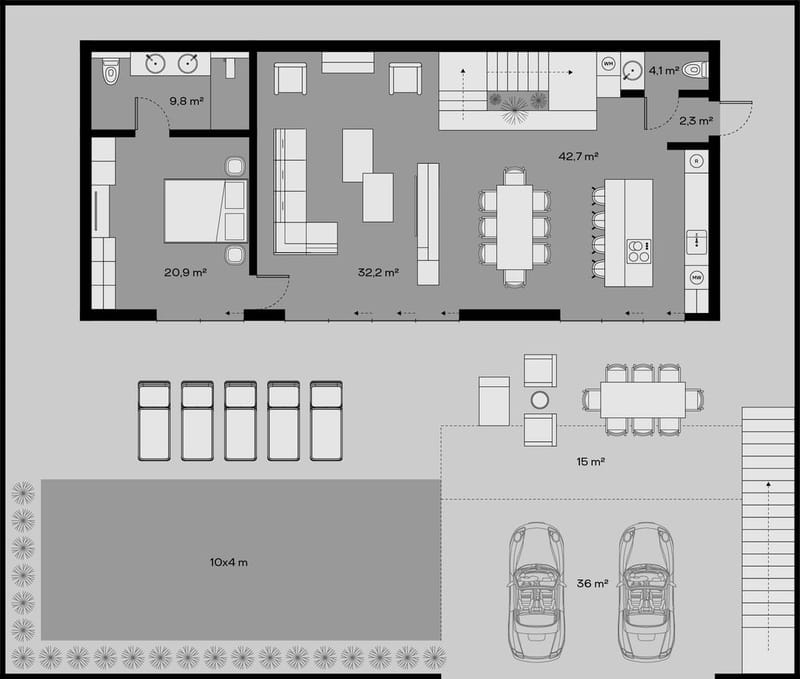 Эксклюзивные виллы на Бали от европейского застройщика (00191) — фото 21