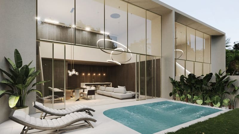 Эксклюзивные виллы на Бали от европейского застройщика (00191) — фото 6