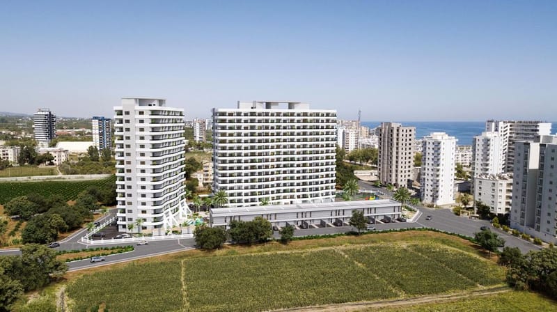 Квартира от собственника в жилом комплексе в Мерсине (26000) — фото 2