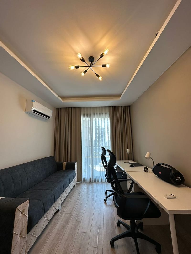 2+1 квартира с террасой и видом на море, район Соли (26200) — фото 4