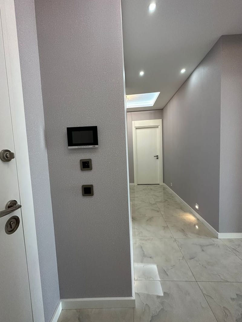 2+1 квартира с террасой и видом на море, район Соли (26200) — фото 7