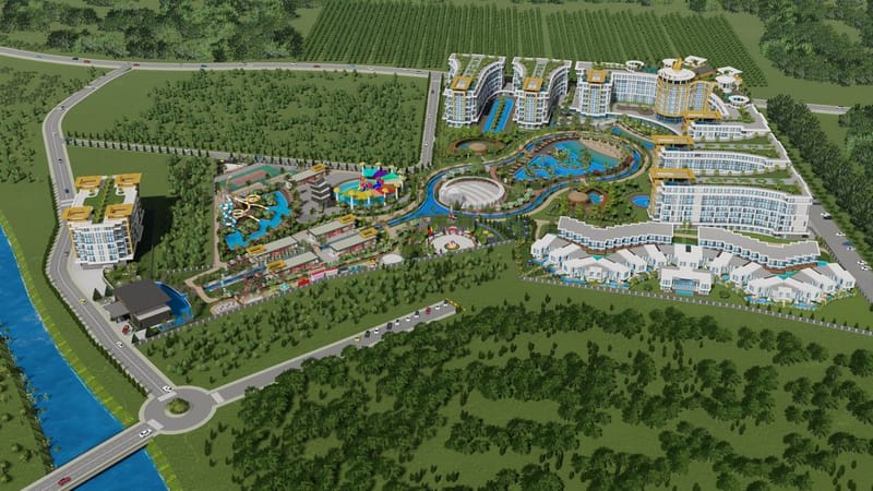 Просторная квартира от собственника в современном жилом комплексе в районе Тюрклер (26400) — фото 4