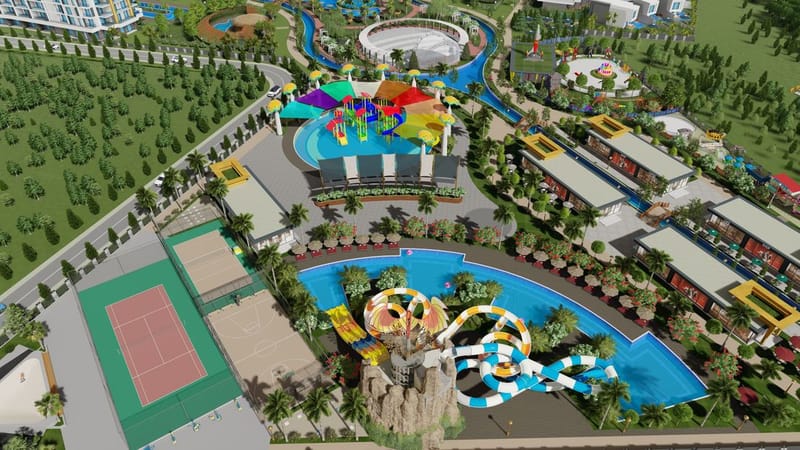 Современная квартира в живописном районе Тюрклер (26500) — фото 5