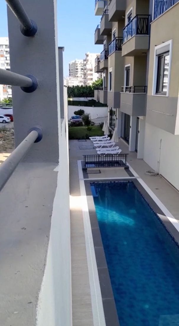 Уютная квартира в современном жилом комплексе в районе Махмутлар (26600) — фото 3