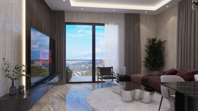 Роскошные квартиры в престижном комплексе от застройщика в районе Махмутлар (00695) — фото 28