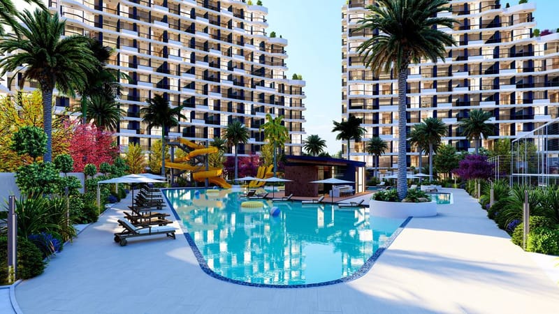 Современная квартира от инвестора в уникальном жилом комплексе в Мерсине (27000) — фото 1