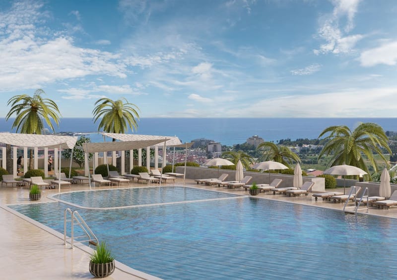 Жилой комплекс квартир в Авсалларе (001449) — фото 6