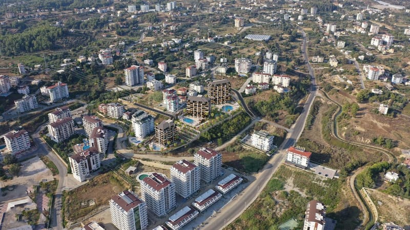 Жилой комплекс квартир в Авсалларе (001449) — фото 13