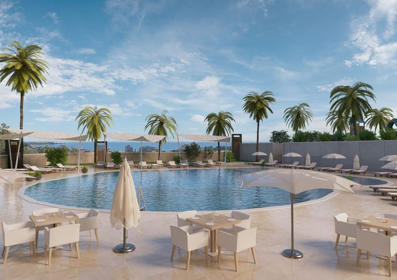 Жилой комплекс квартир в Авсалларе (001449) — фото 7