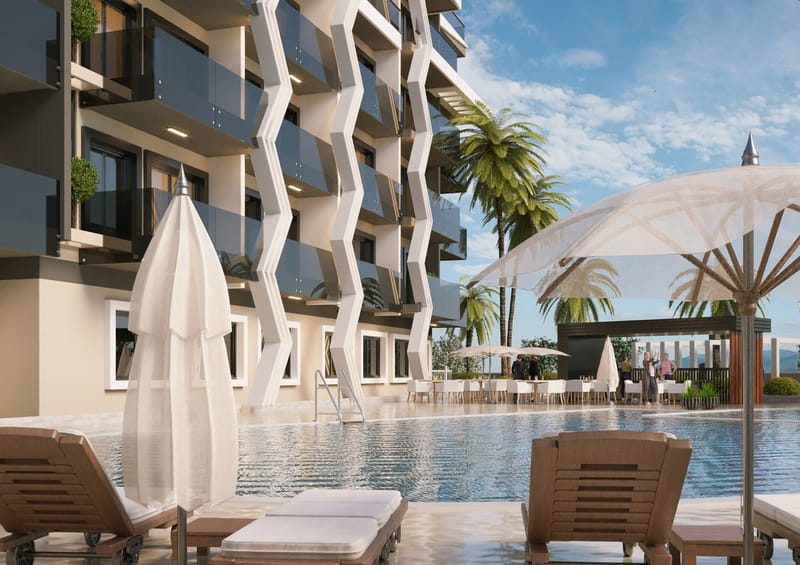 Жилой комплекс квартир в Авсалларе (001449) — фото 5