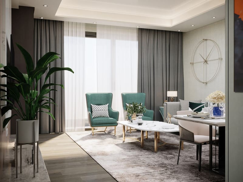 Жилой комплекс квартир в Авсалларе (001449) — фото 18