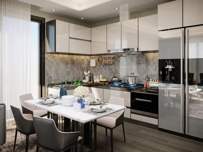 Жилой комплекс квартир в Авсалларе (001449) — фото 19