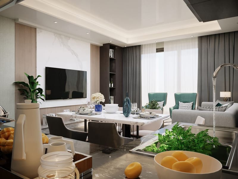 Жилой комплекс квартир в Авсалларе (001449) — фото 16