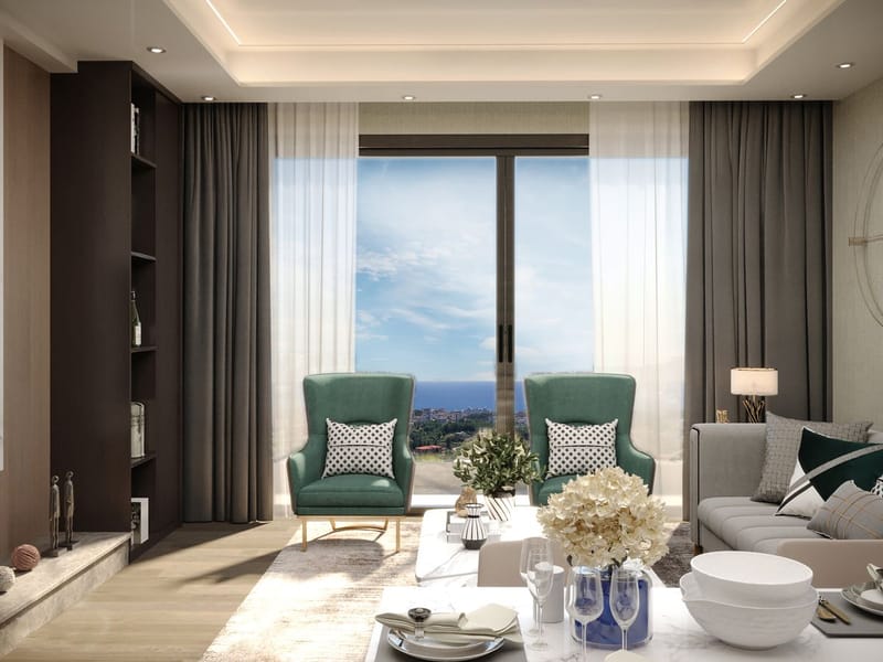 Жилой комплекс квартир в Авсалларе (001449) — фото 17