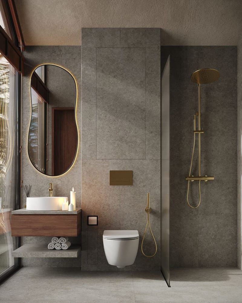 Закрытый комплекс вилл от застройщика у пляжа Меласти (006320) — фото 25