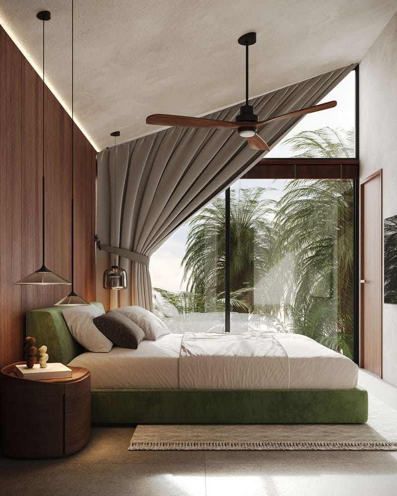 Закрытый комплекс вилл от застройщика у пляжа Меласти (006320) — фото 20