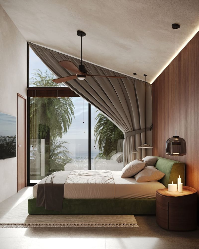 Закрытый комплекс вилл от застройщика у пляжа Меласти (006320) — фото 18