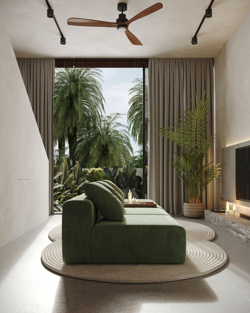 Закрытый комплекс вилл от застройщика у пляжа Меласти (006320) — фото 17