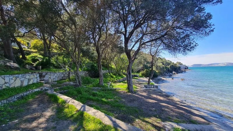 Апартаменты в Бодруме на первой линии. Вид на море! (002323) — фото 18