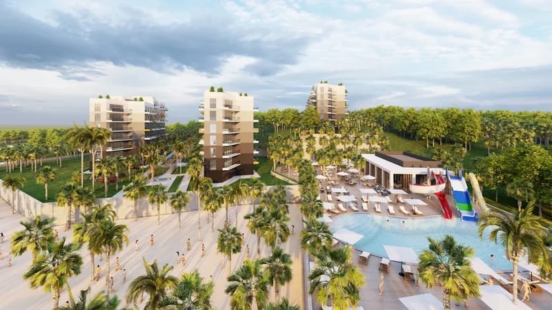 Апартаменты в Бодруме на первой линии. Вид на море! (002323) — фото 9