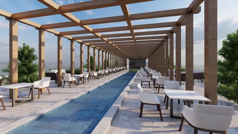 Апартаменты в Бодруме на первой линии. Вид на море! (002323) — фото 11